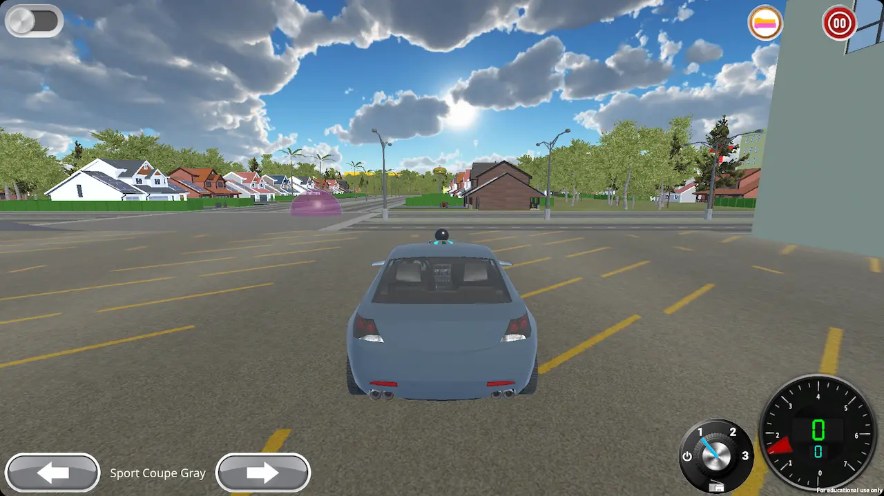 Acceleration City racing gameplay screenshot — place at /games/acceleration-city-gameplay.webp
