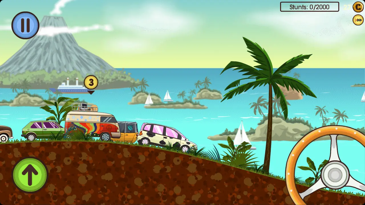 Adventure Drivers tropical racing track