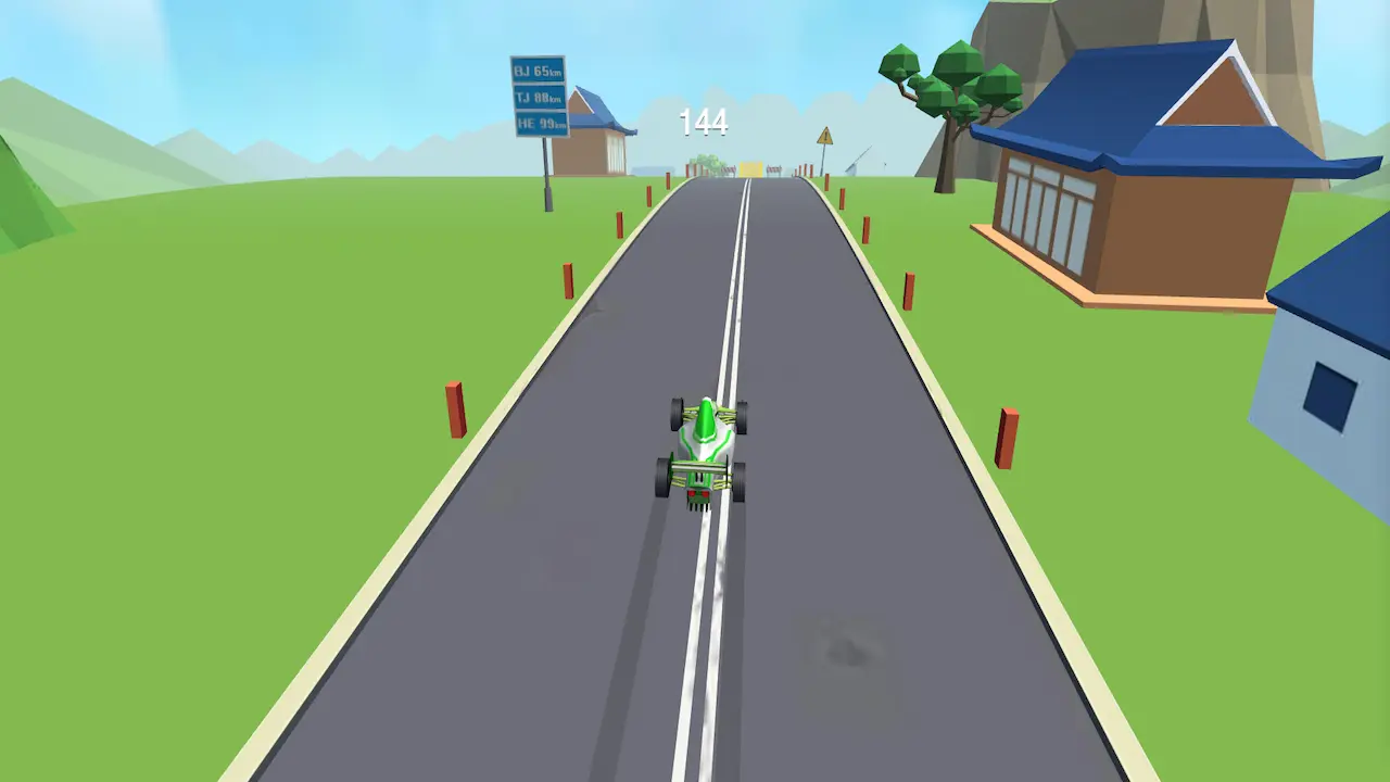 Car Rush traffic racing
