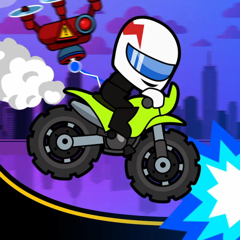 Crazy MotoX Multiplayer