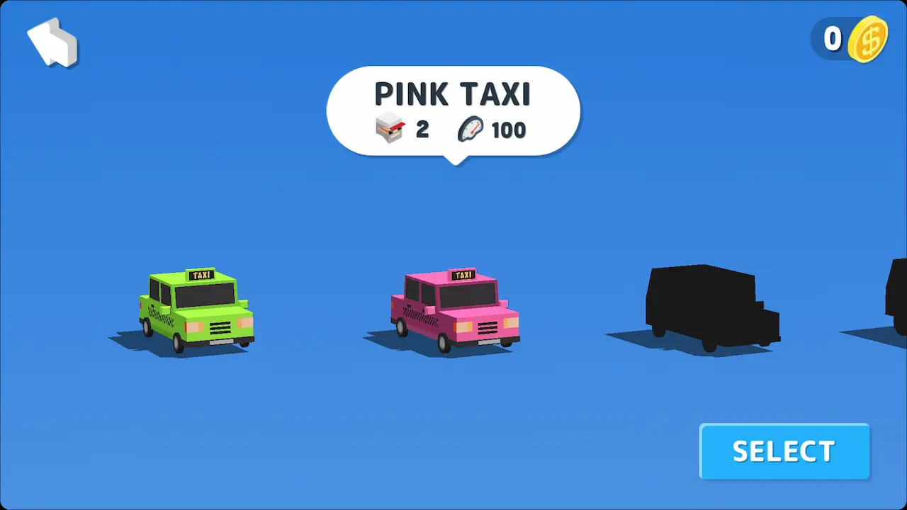 Crazy Taxi unlockable vehicles