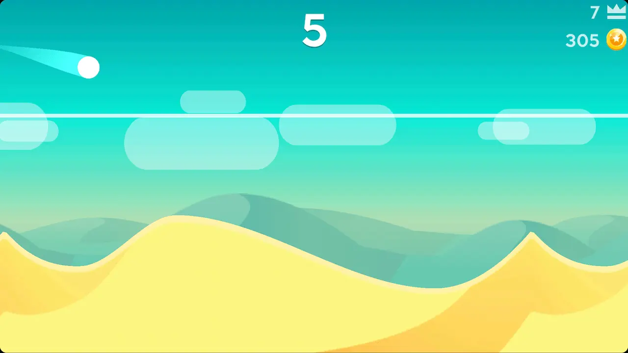 Curve Rush dune jumping