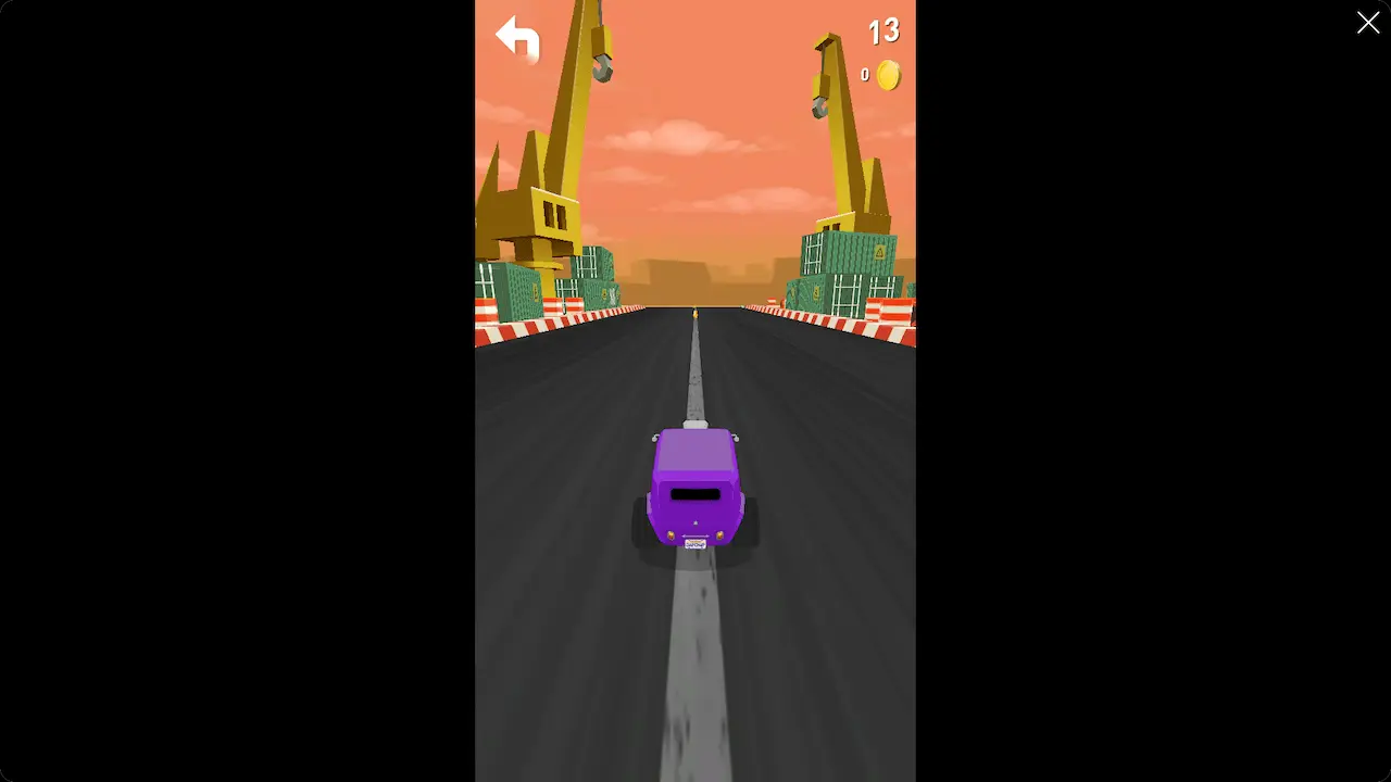 Drift Frenzy neon city drifting