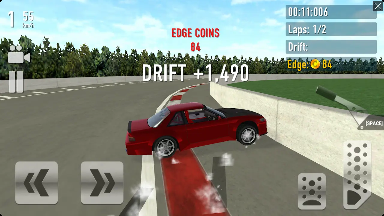 Drift Rush mountain pass