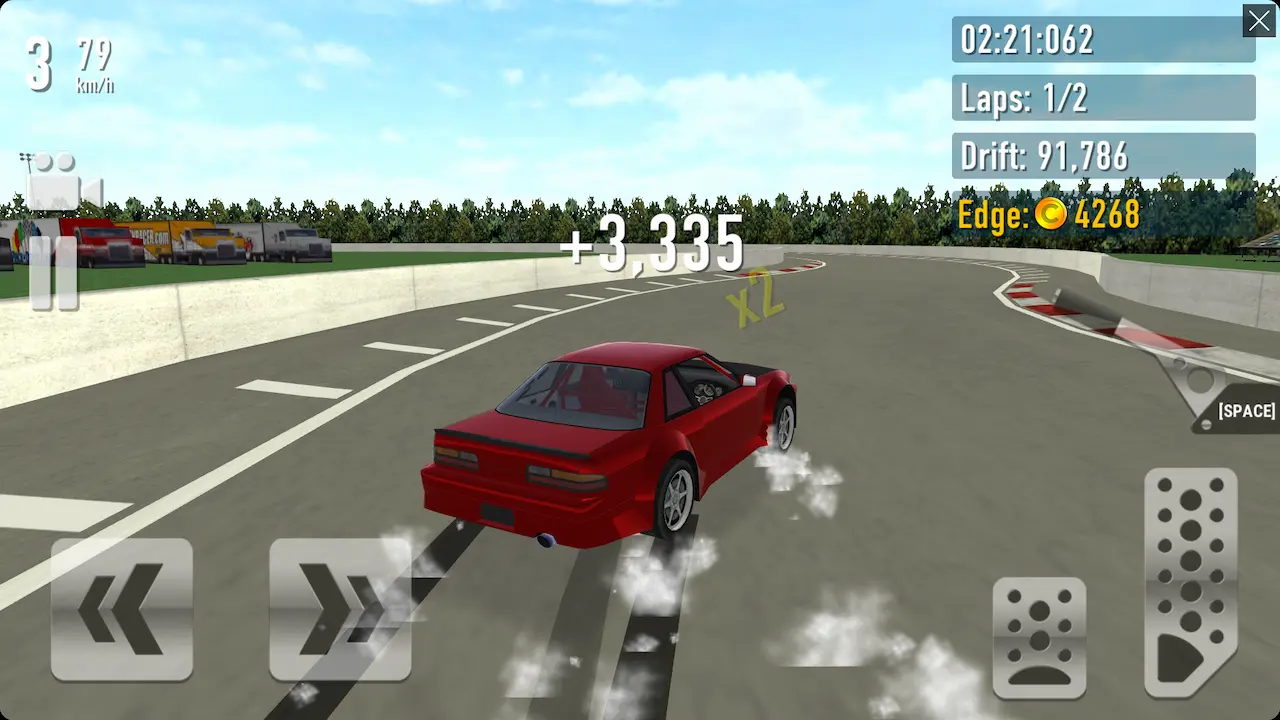 Drift Rush scoring mechanics