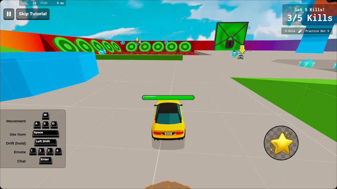 Drift.io multiplayer drifting battle