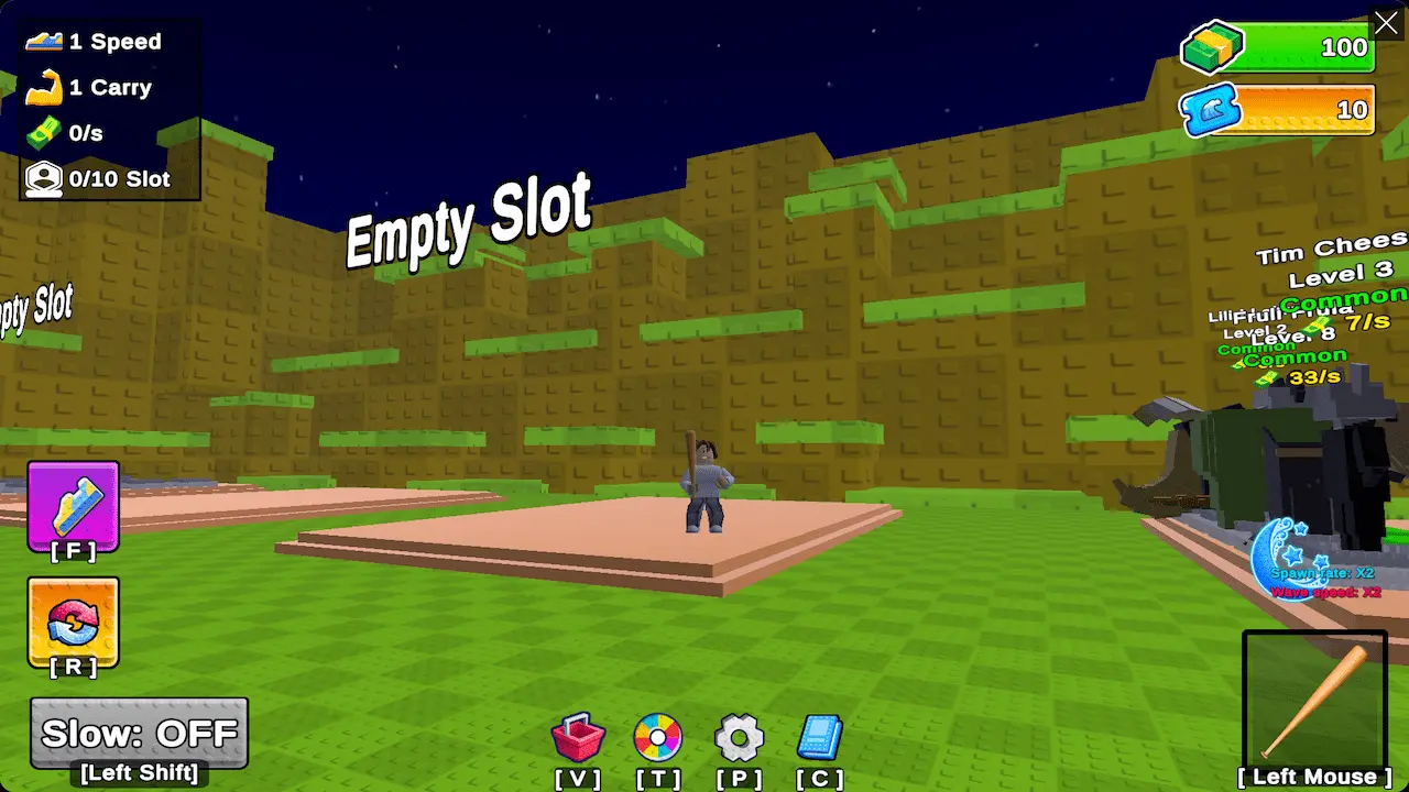 Escape Tsunami Brainrots platform climb