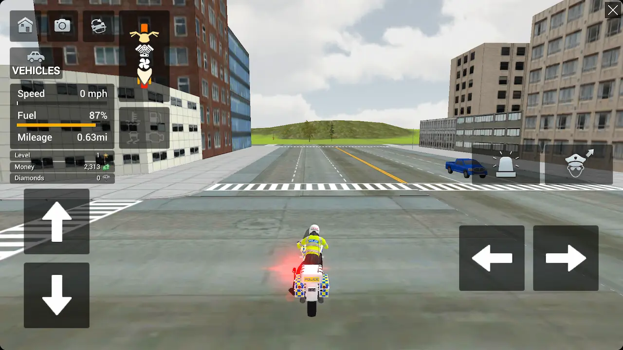 Police Drive patrol gameplay
