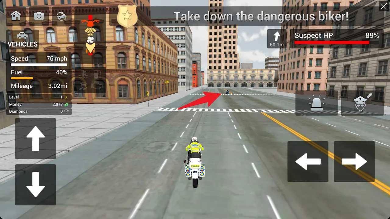 Police Drive pursuit tactics