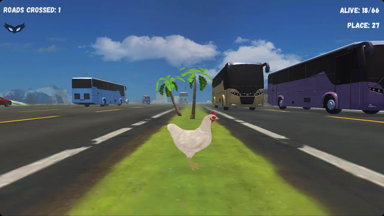 Rooster Road highway dodge