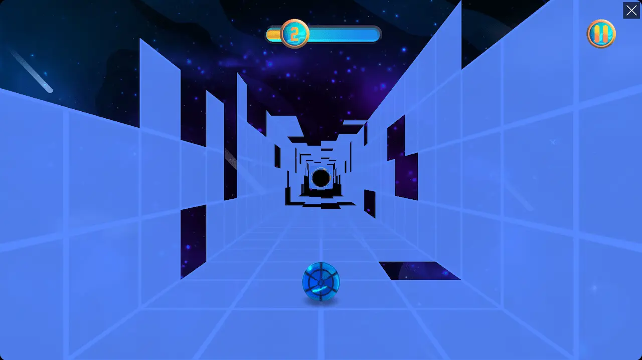 Slope Run neon slope