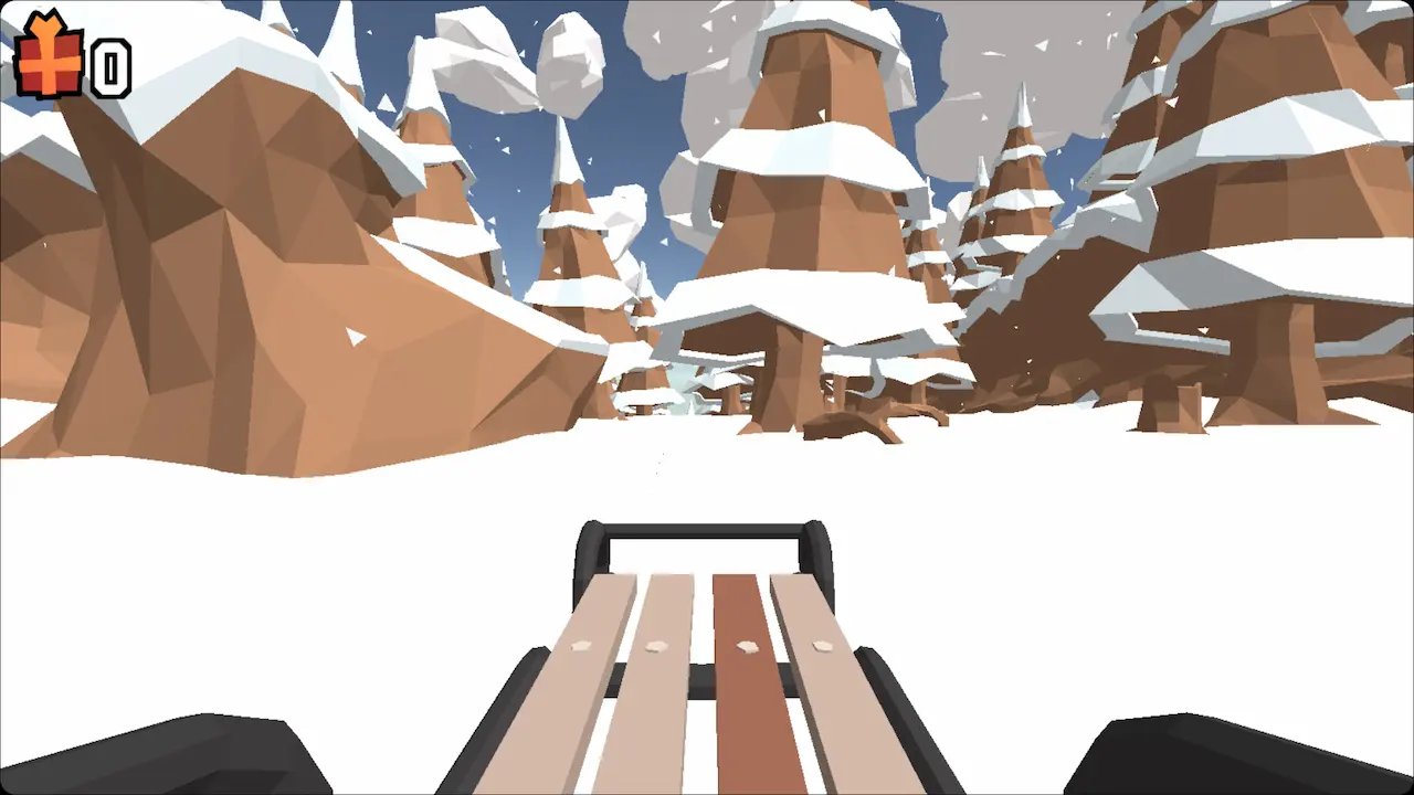 Snow Rider 3D mountain descent