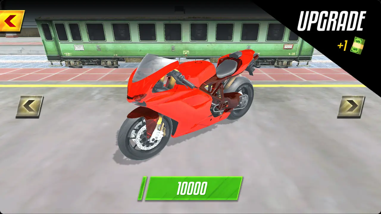Subway Moto bike selection