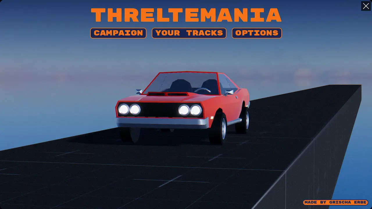Threltemania gravity track