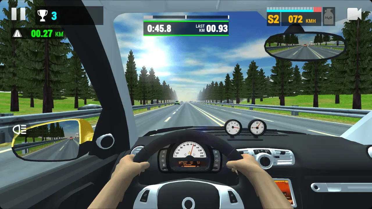 Traffic Jam 3D highway dodge