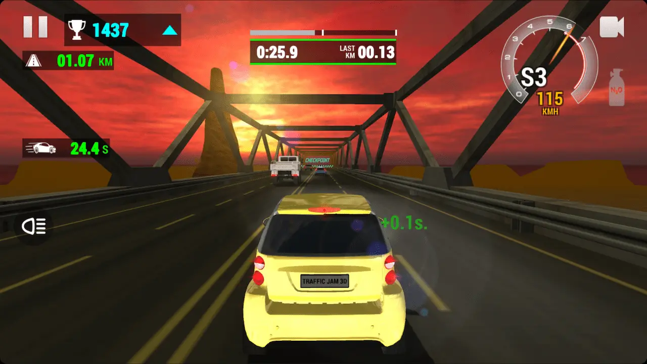 Traffic Jam 3D city highway