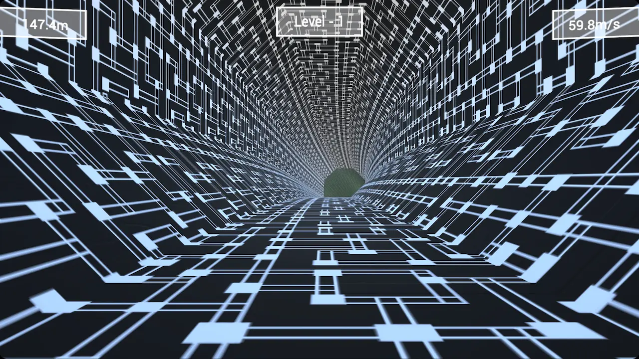 Tunnel Rush obstacle pattern
