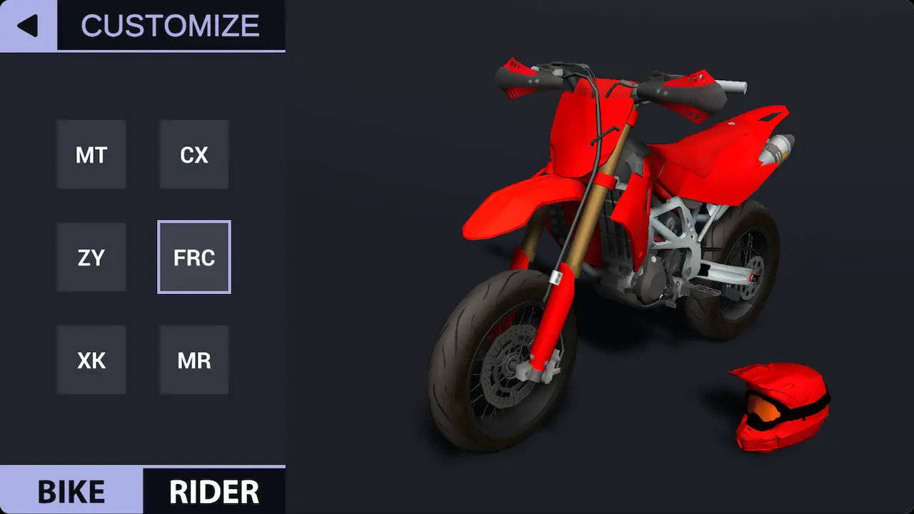 Wheelie Life bike selection
